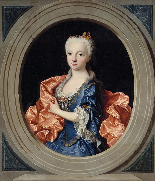 Retrato de la infanta Maria Teresa